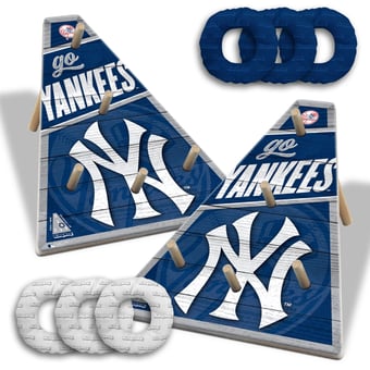 "Fanpoint New York Yankees 20"" x 23"" Ring Bag Game"