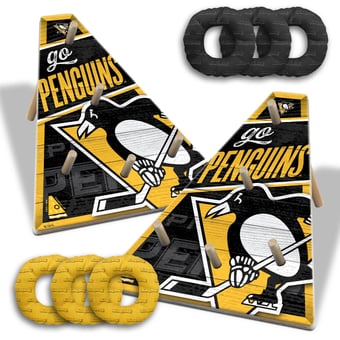Fanpoint Pittsburgh Penguins 20" x 23" Ring Bag Game