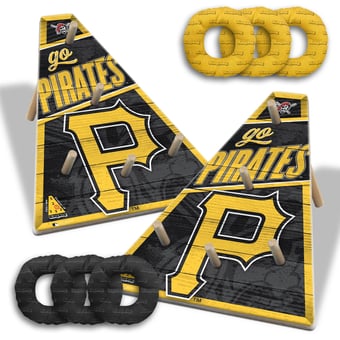 Fanpoint Pittsburgh Pirates 20" x 23" Ring Bag Game