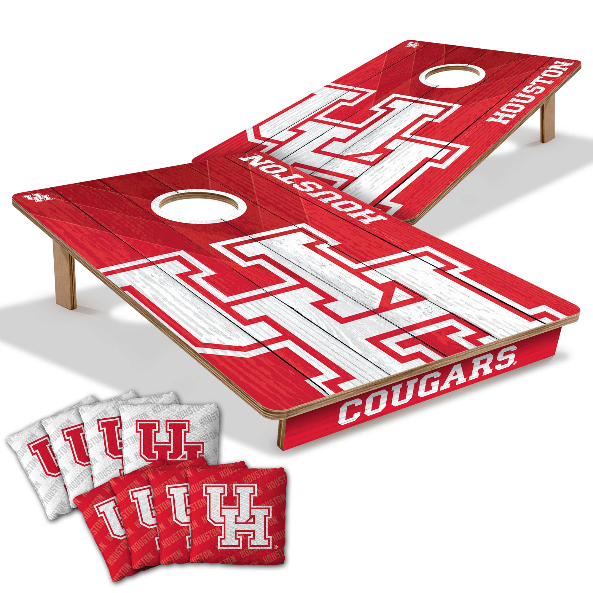 IDNA Houston Cougars 2' x 3' Cornhole Game with Bags