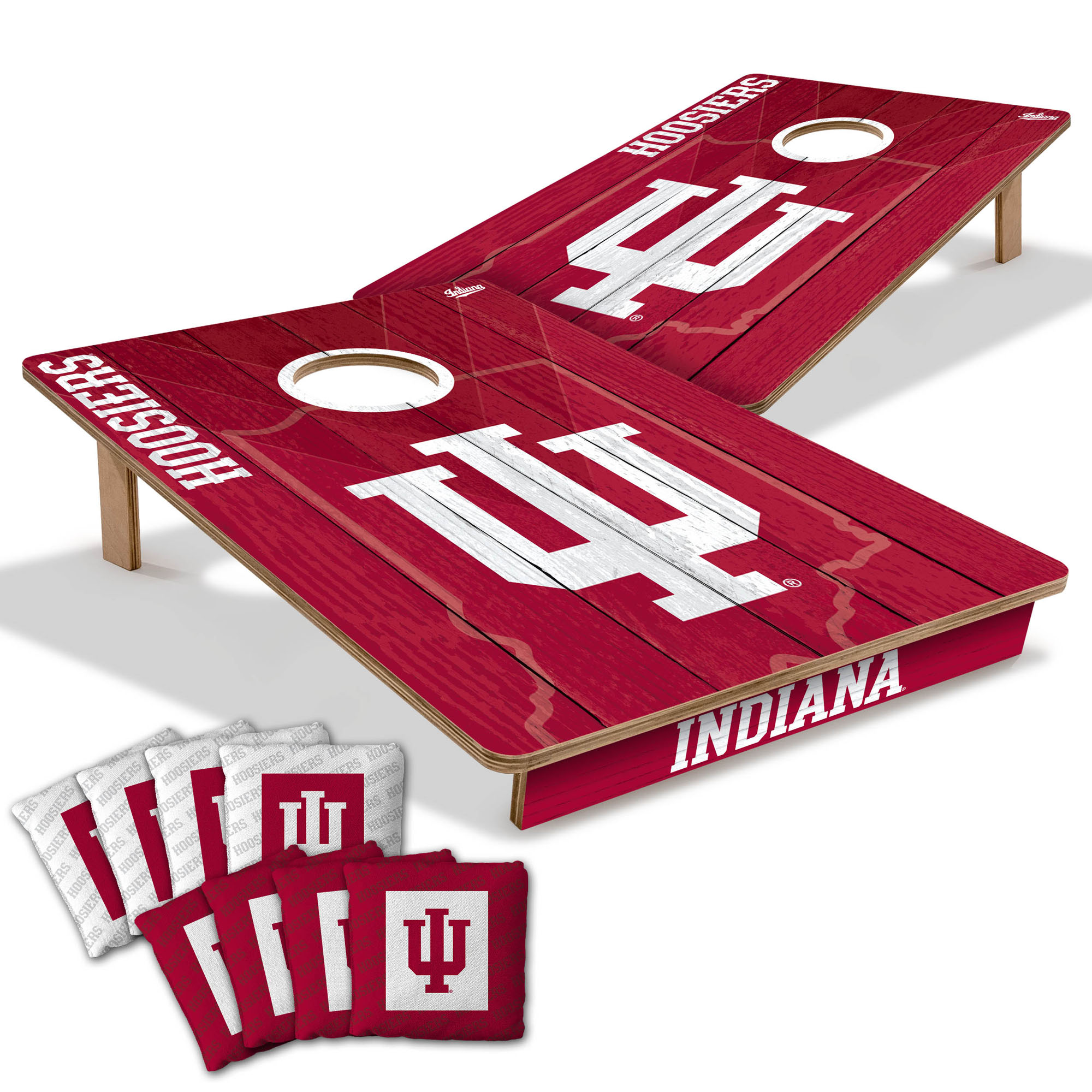 IDNA Indiana Hoosiers 2' x 3' Cornhole Game with Bags