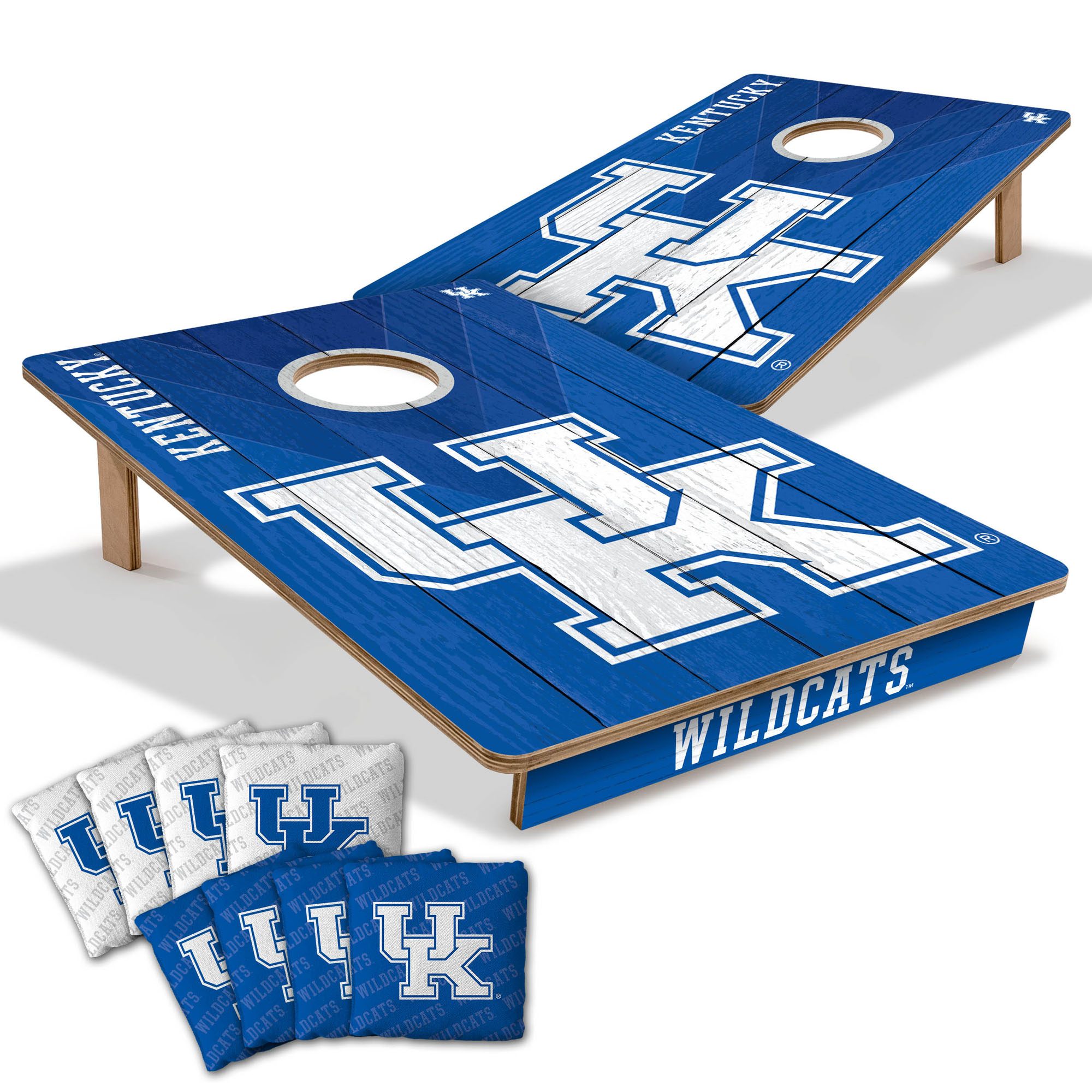 IDNA Kentucky Wildcats 2' x 3' Cornhole Game with Bags