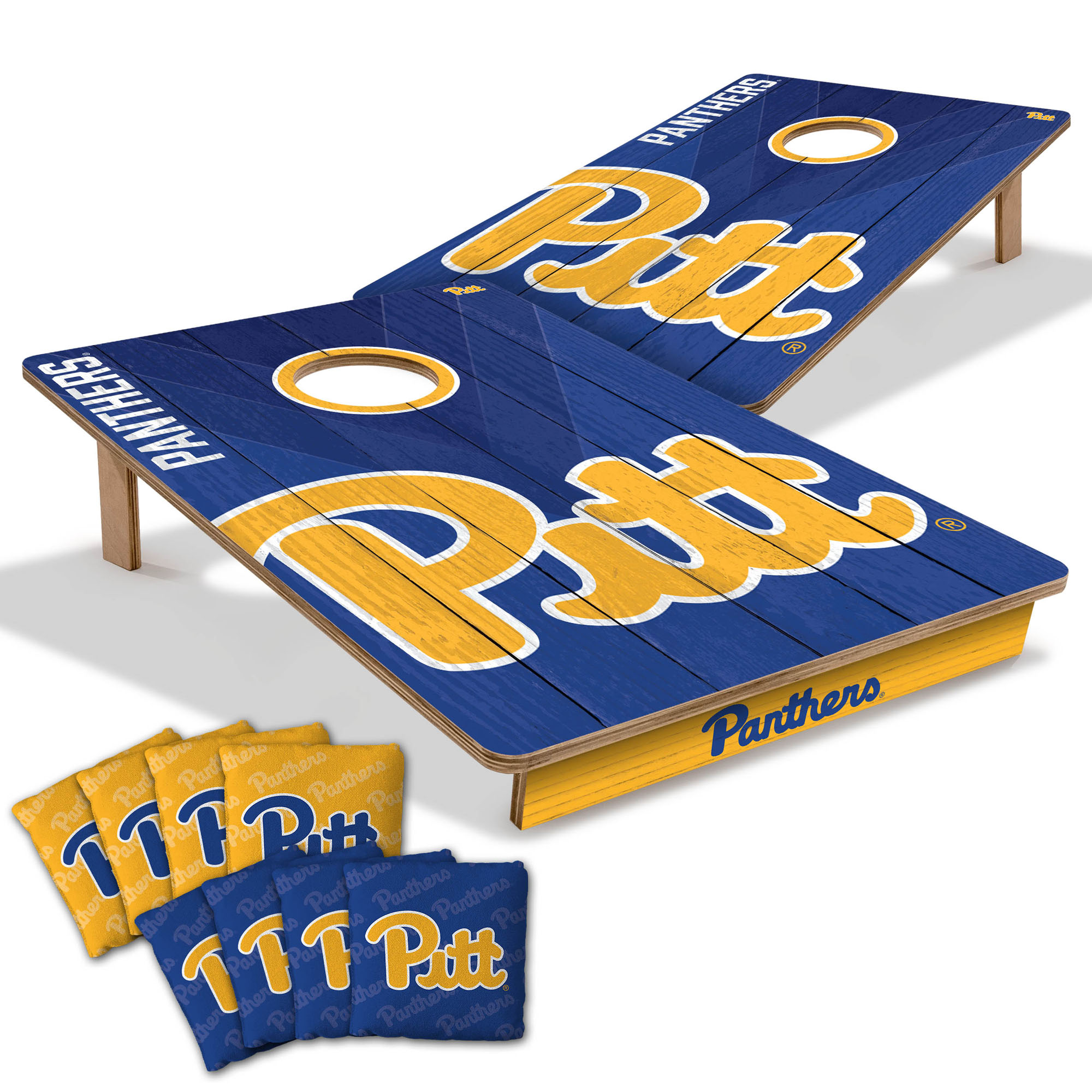 IDNA Pitt Panthers 2' x 3' Cornhole Game with Bags