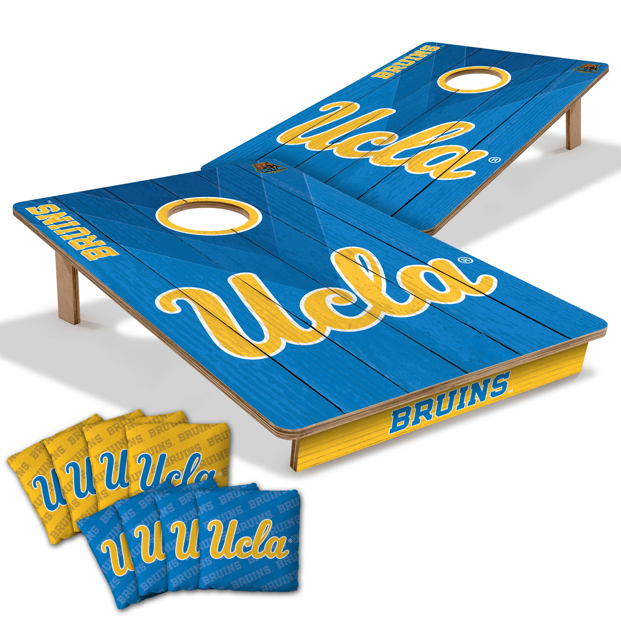 IDNA UCLA Bruins 2' x 3' Cornhole Game with Bags