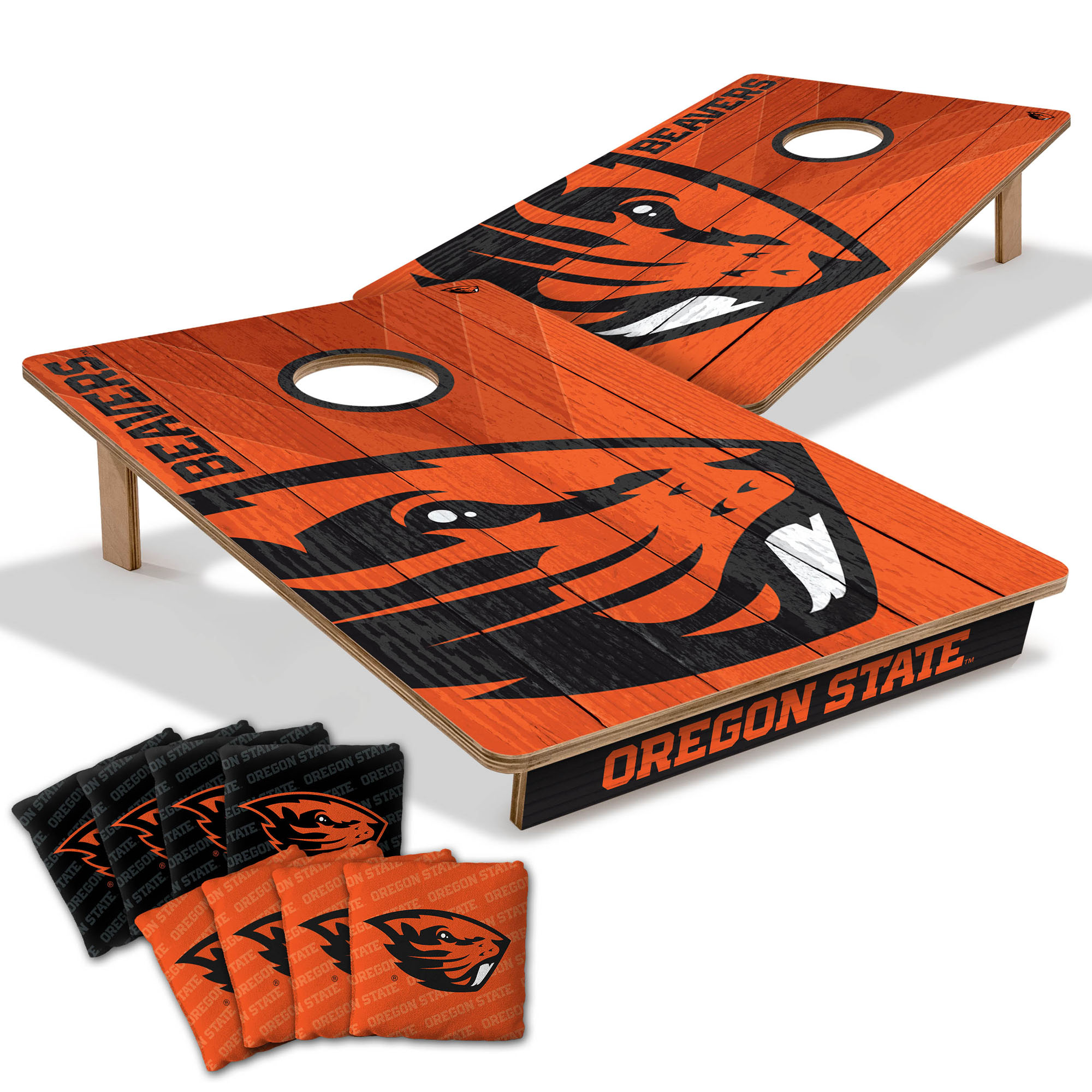 IDNA Oregon State Beavers 2' x 3' Cornhole Game with Bags