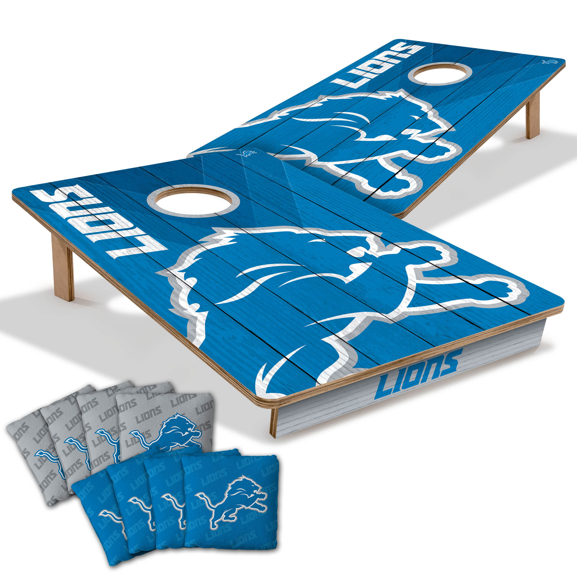 IDNA Detroit Lions 2' x 3' Cornhole Game with Bags