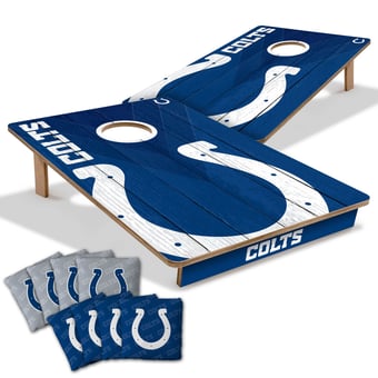 IDNA Indianapolis Colts 2' x 3' Cornhole Game with Bags