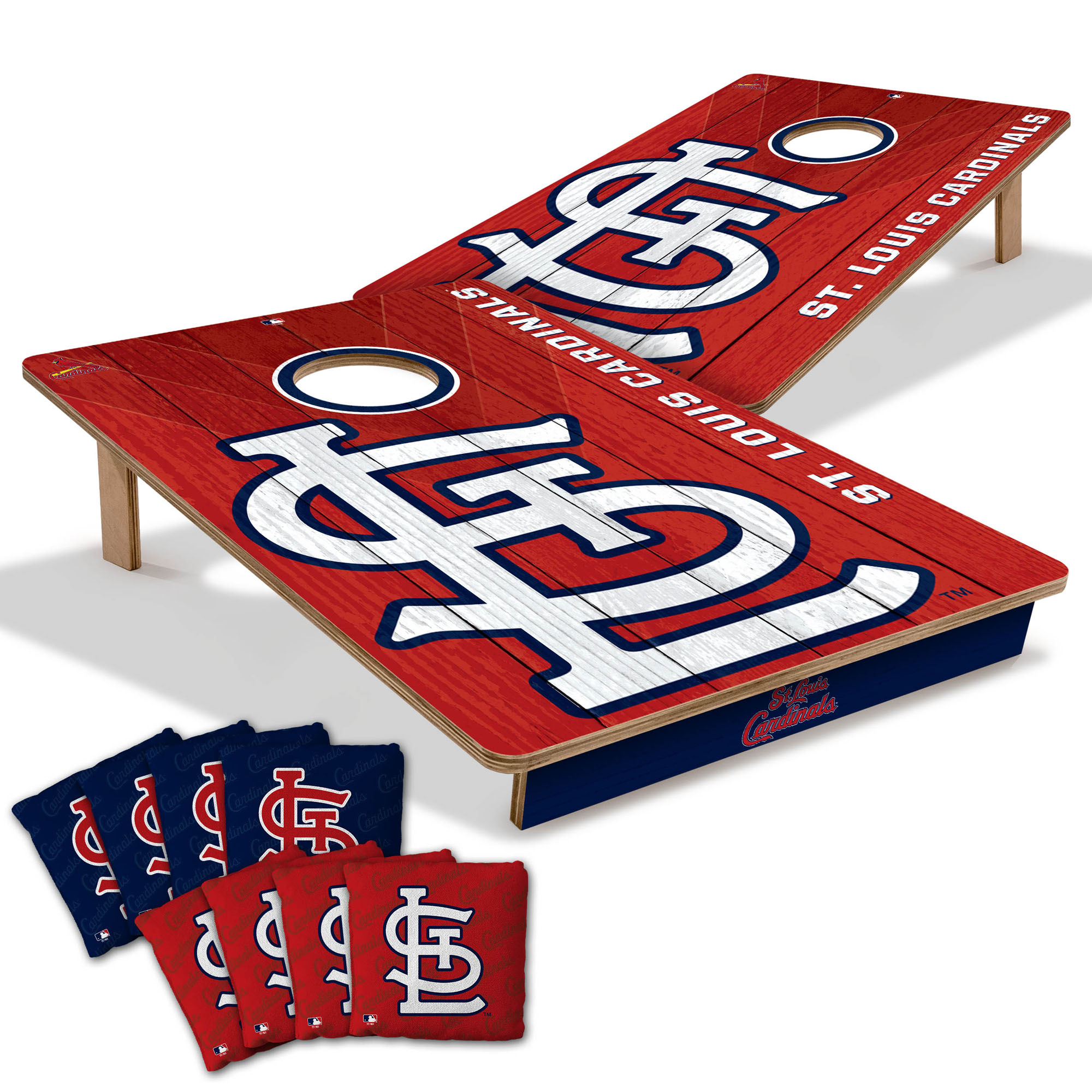 IDNA St. Louis Cardinals 2' x 3' Cornhole Game with Bags