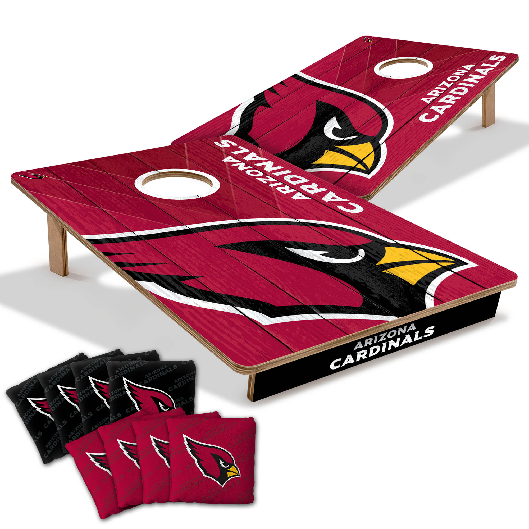 IDNA Arizona Cardinals 2' x 3' Cornhole Game with Bags