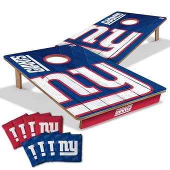 IDNA New York Giants 2' x 3' Cornhole Game with Bags