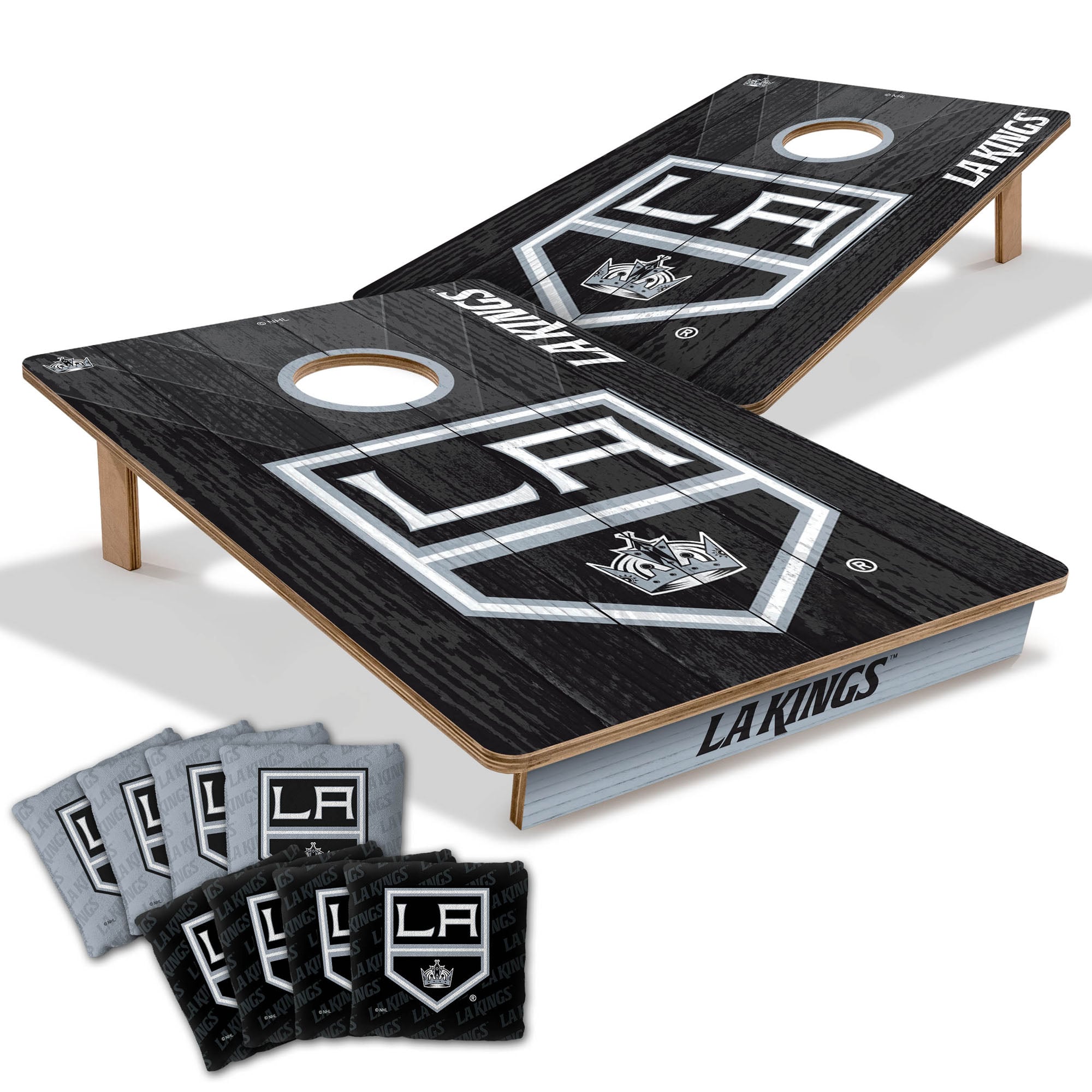 IDNA Los Angeles Kings 2' x 3' Cornhole Game with Bags