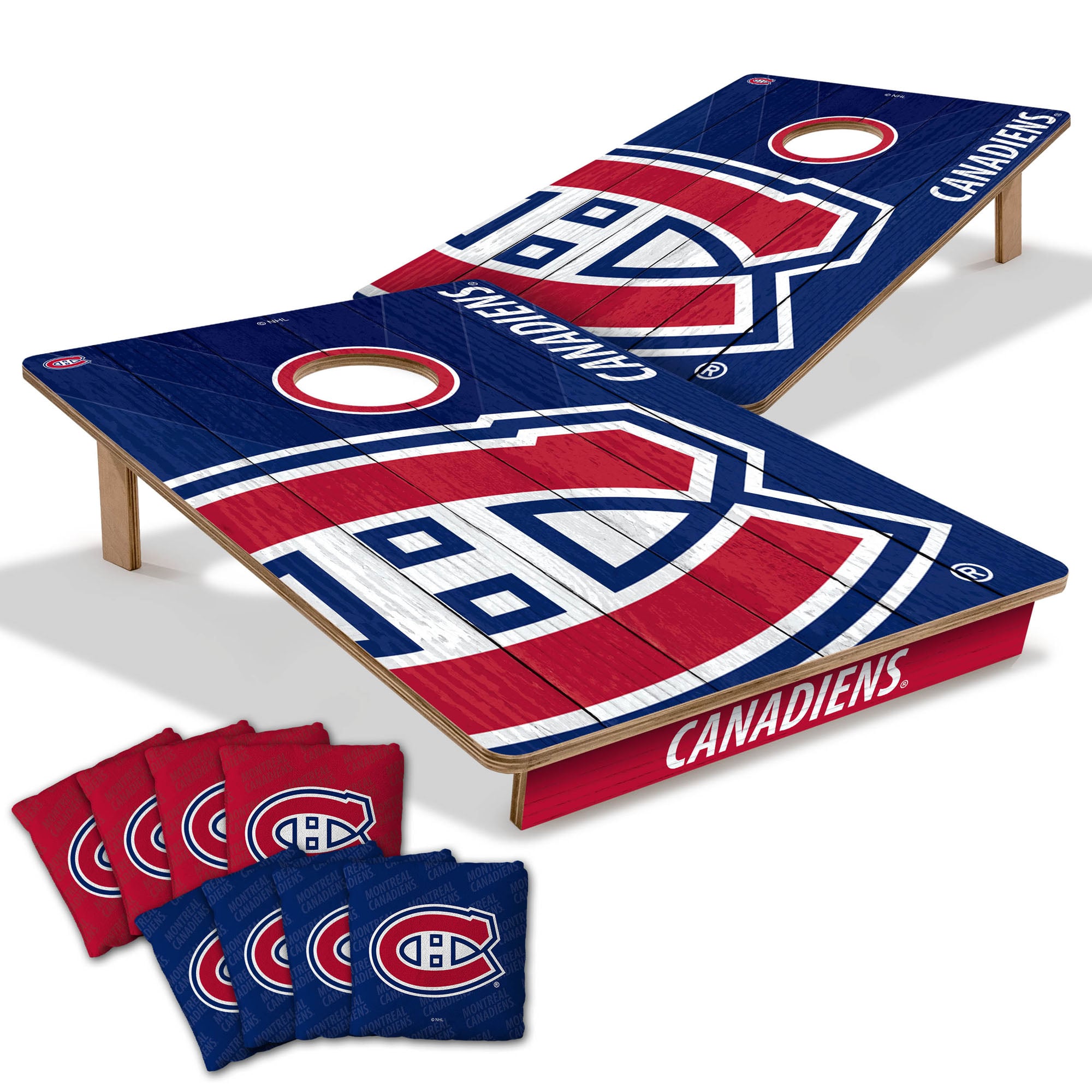 IDNA Montreal Canadiens 2' x 3' Cornhole Game with Bags