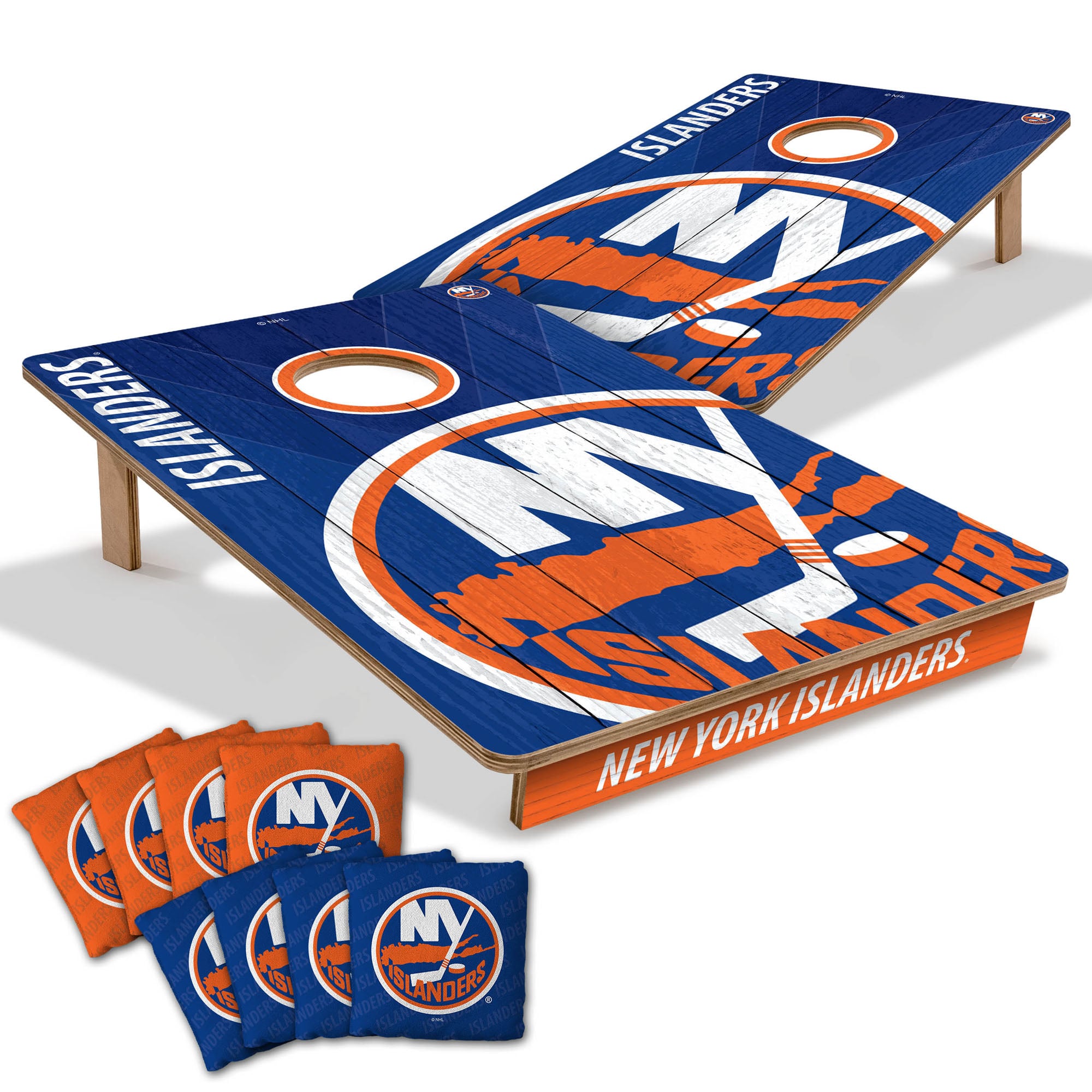 IDNA New York Islanders 2' x 3' Cornhole Game with Bags