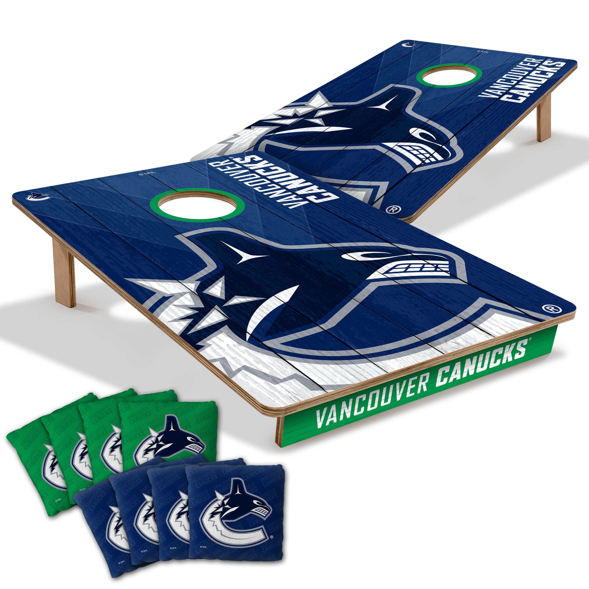 IDNA Vancouver Canucks 2' x 3' Cornhole Game with Bags