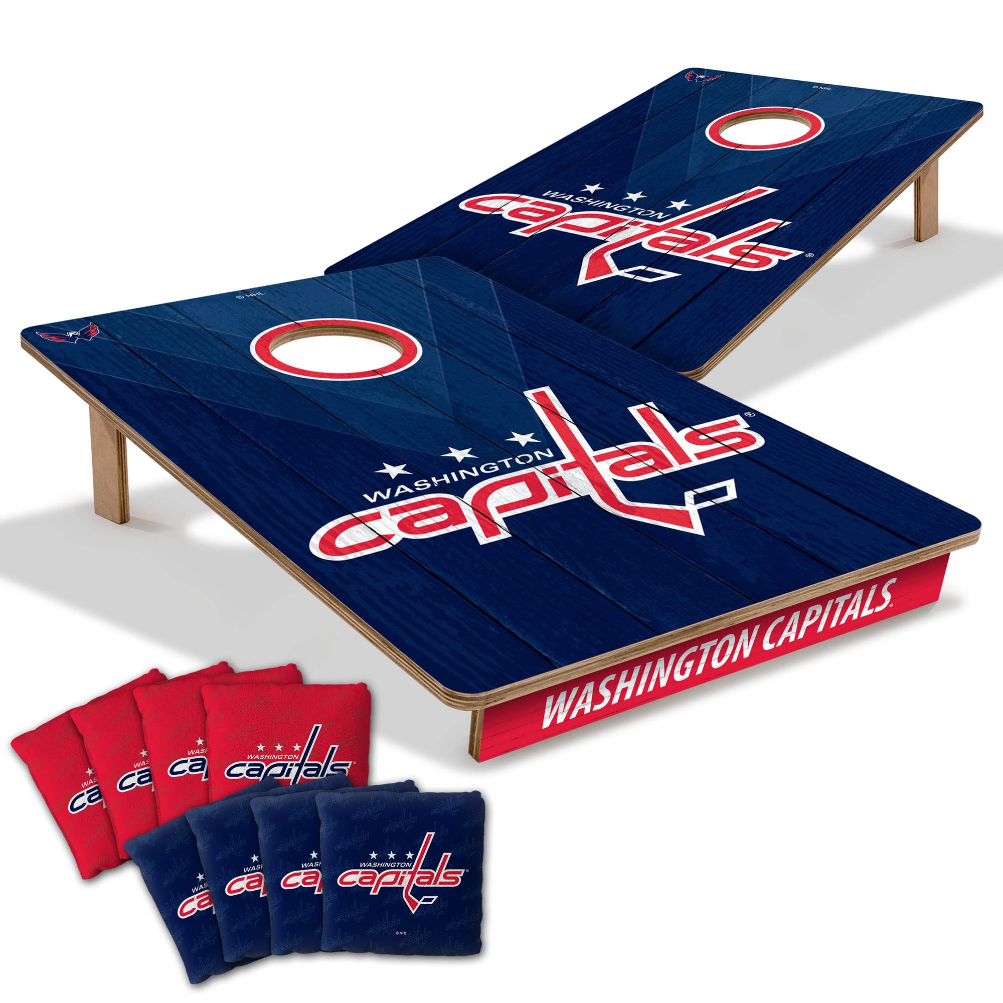 IDNA Washington Capitals 2' x 3' Cornhole Game with Bags