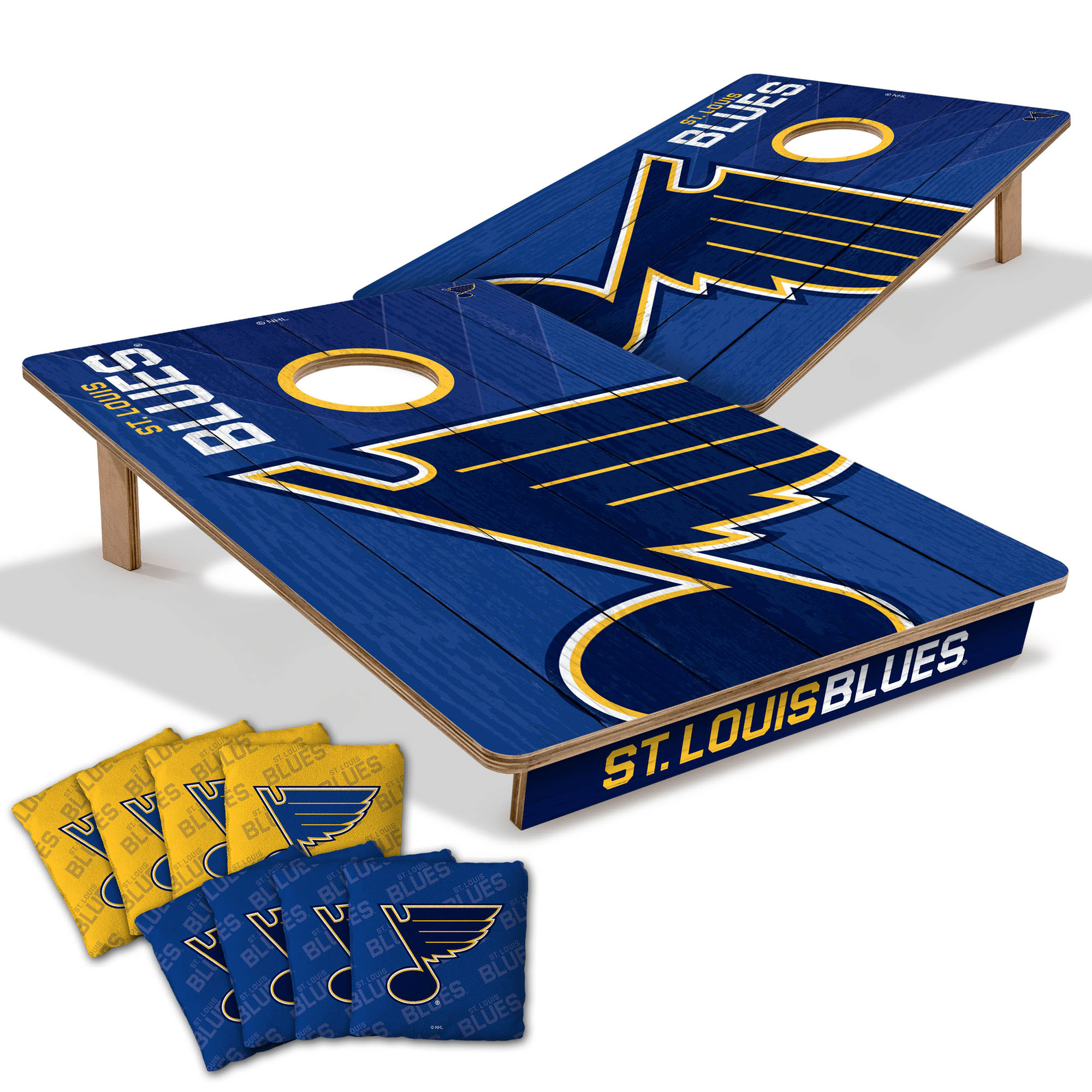 IDNA St. Louis Blues 2' x 3' Cornhole Game with Bags
