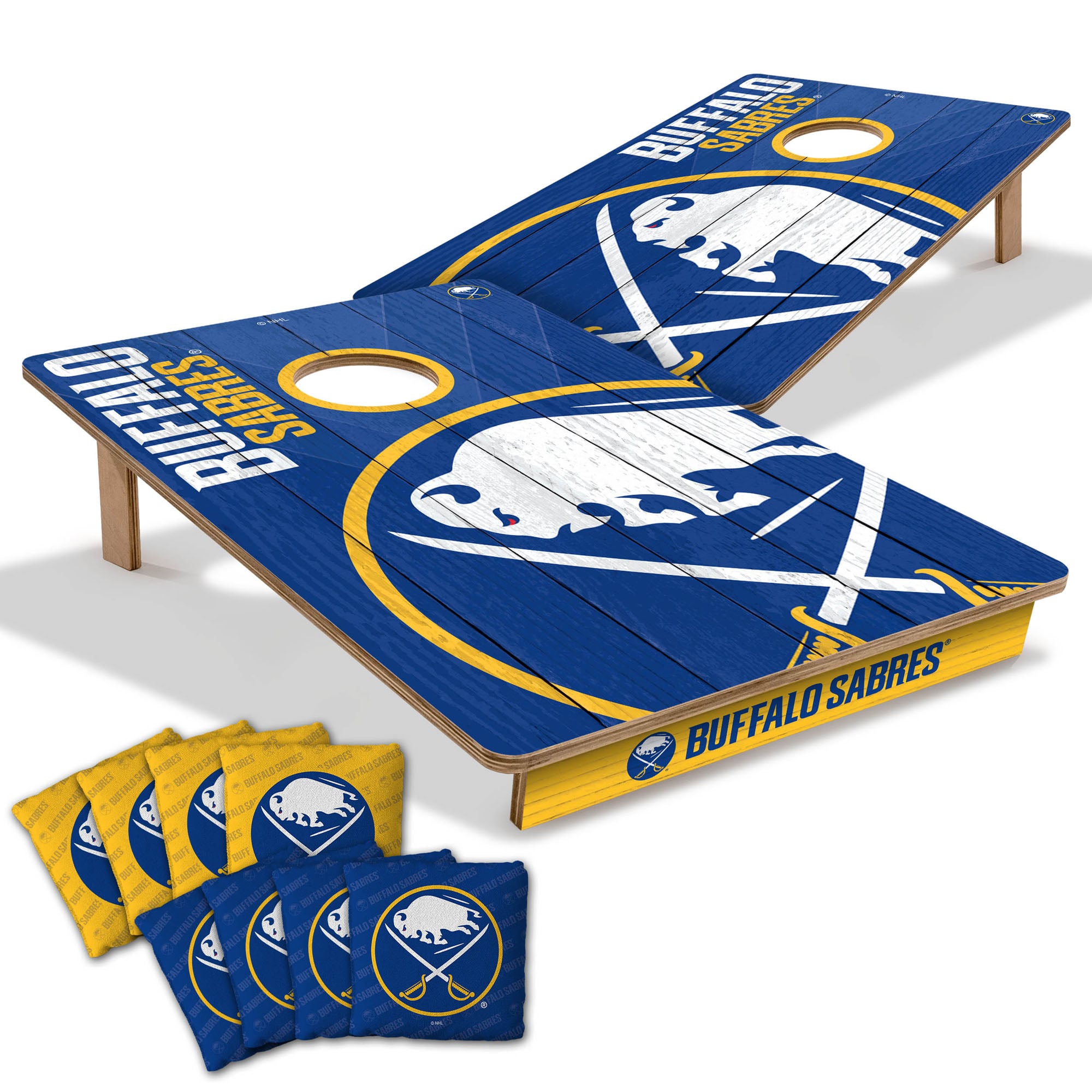 IDNA Buffalo Sabres 2' x 3' Cornhole Game with Bags