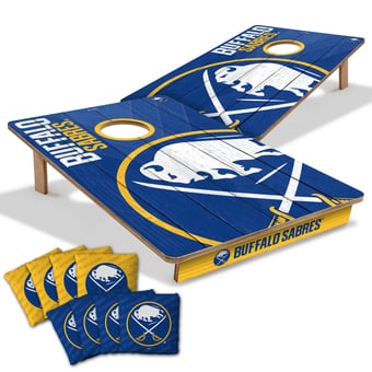 IDNA Buffalo Sabres 2' x 3' Cornhole Game with Bags