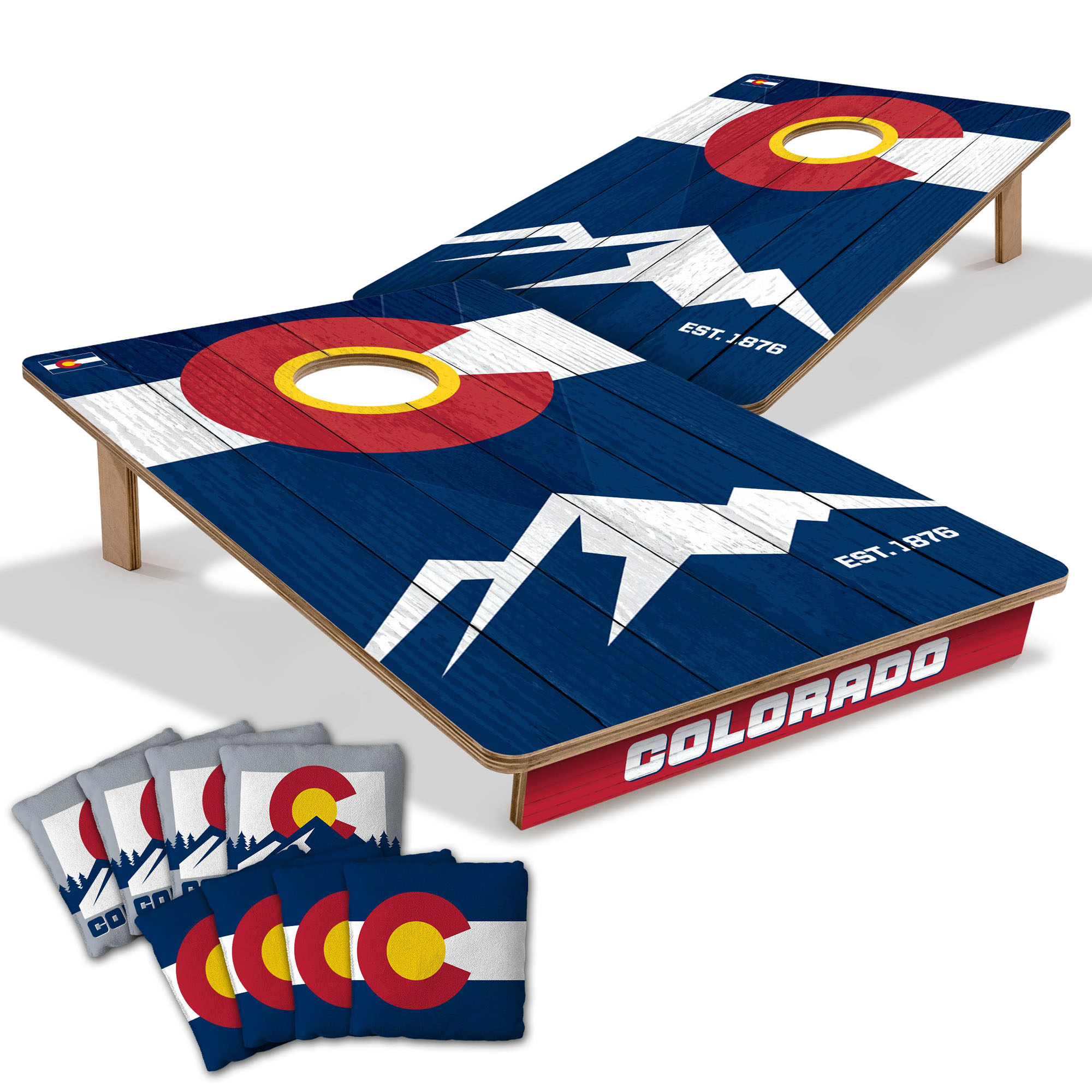 IDNA Colorado Buffaloes 2' x 3' Cornhole Game with Bags