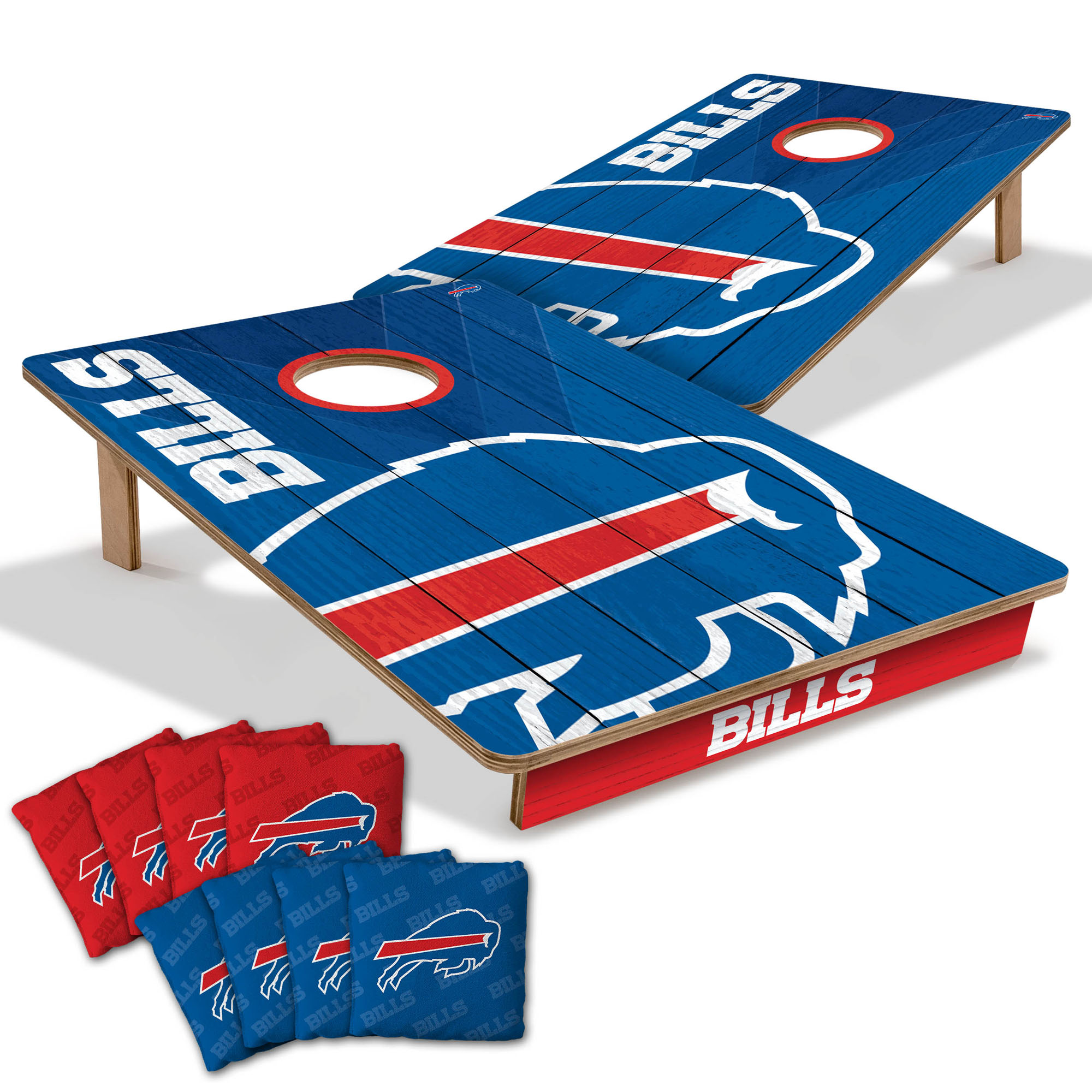 IDNA Buffalo Bills 2' x 3' Cornhole Game with Bags