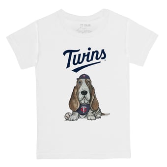 Youth Tiny Turnip White Minnesota Twins Puddy T-Shirt