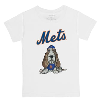 Youth Tiny Turnip White New York Mets Puddy T-Shirt