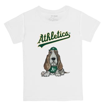 Youth Tiny Turnip White Athletics Puddy T-Shirt