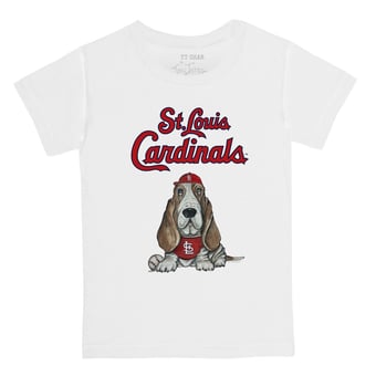 Youth Tiny Turnip White St. Louis Cardinals Puddy T-Shirt