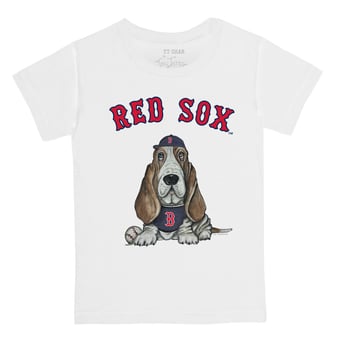 Youth Tiny Turnip White Boston Red Sox Puddy T-Shirt