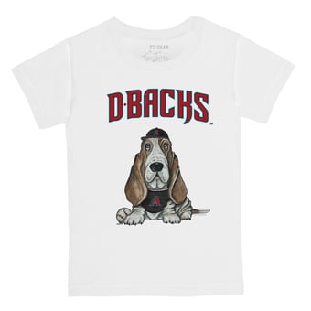 Youth Tiny Turnip White Arizona Diamondbacks Puddy T-Shirt