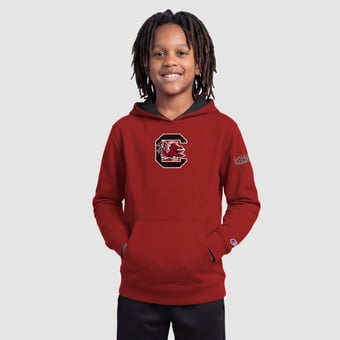 Youth Champion  Garnet South Carolina Gamecocks Fleece Hoodie