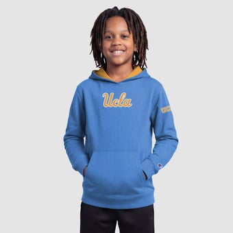 Youth Champion  Blue UCLA Bruins Fleece Hoodie