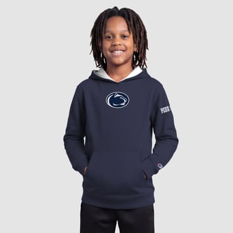 Youth Champion  Navy Penn State Nittany Lions Fleece Hoodie