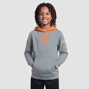 Youth Champion  Heather Gray Tennessee Volunteers Fleece Hoodie
