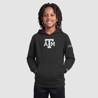 Youth Champion  Black Texas A&M Aggies Fleece Hoodie