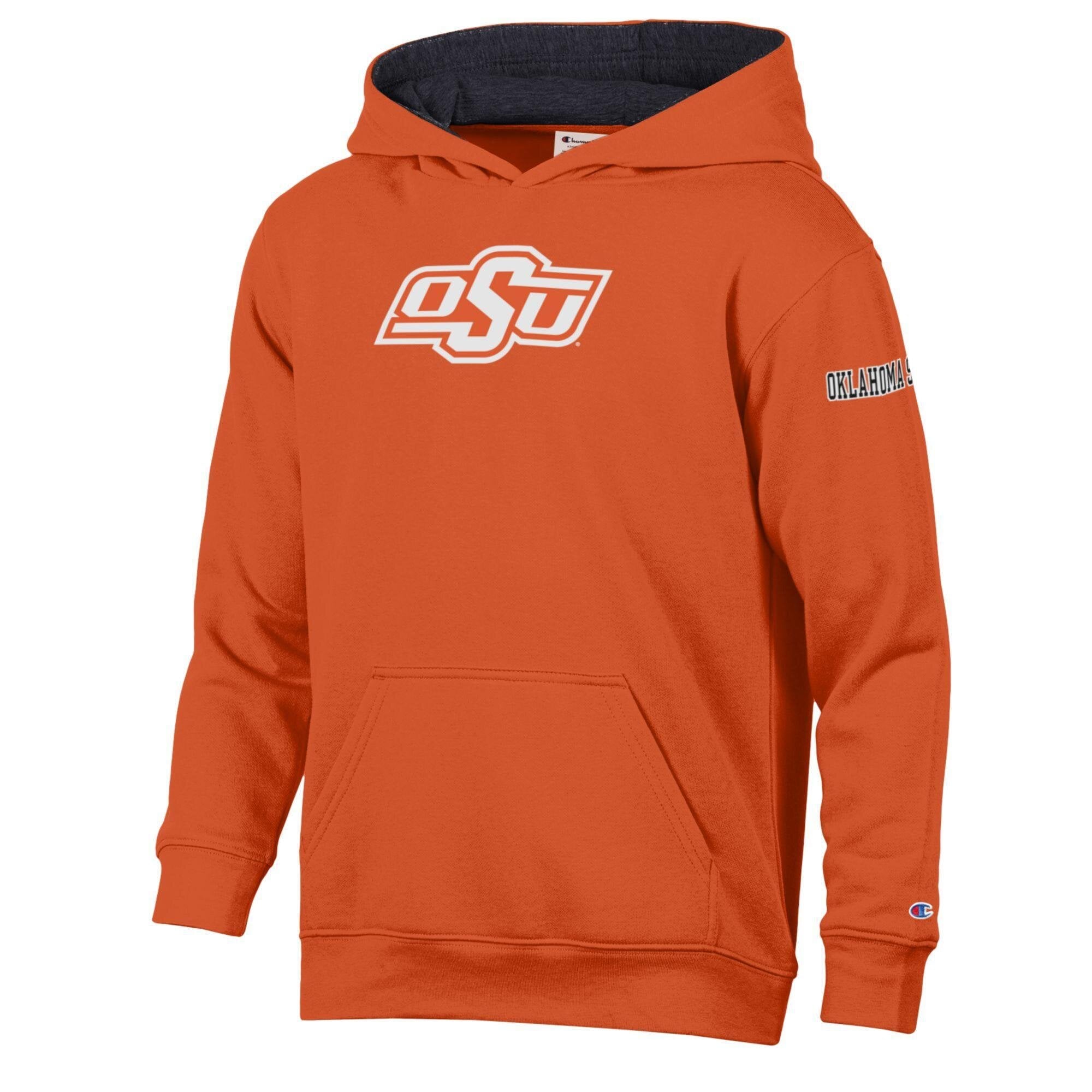 Youth Champion  Orange Oklahoma State Cowboys Fleece Hoodie