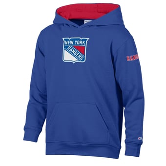Youth Champion  Royal New York Rangers Fleece Hoodie