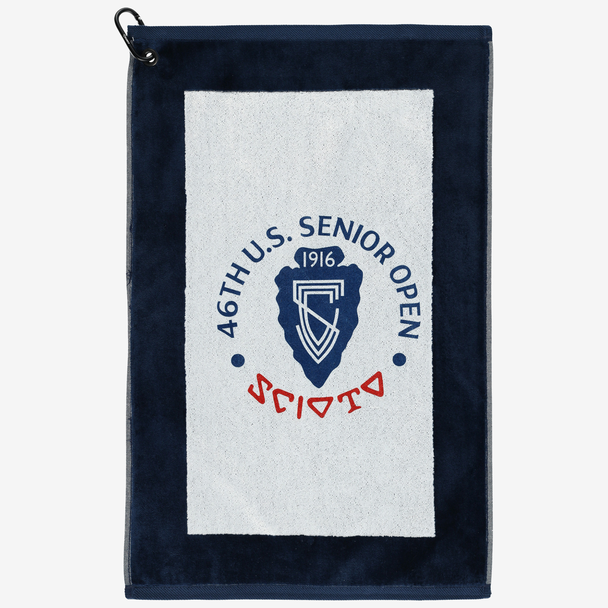 2026 U.S. Senior Open 15.75″ x 24″ Classic Edge Golf Towel