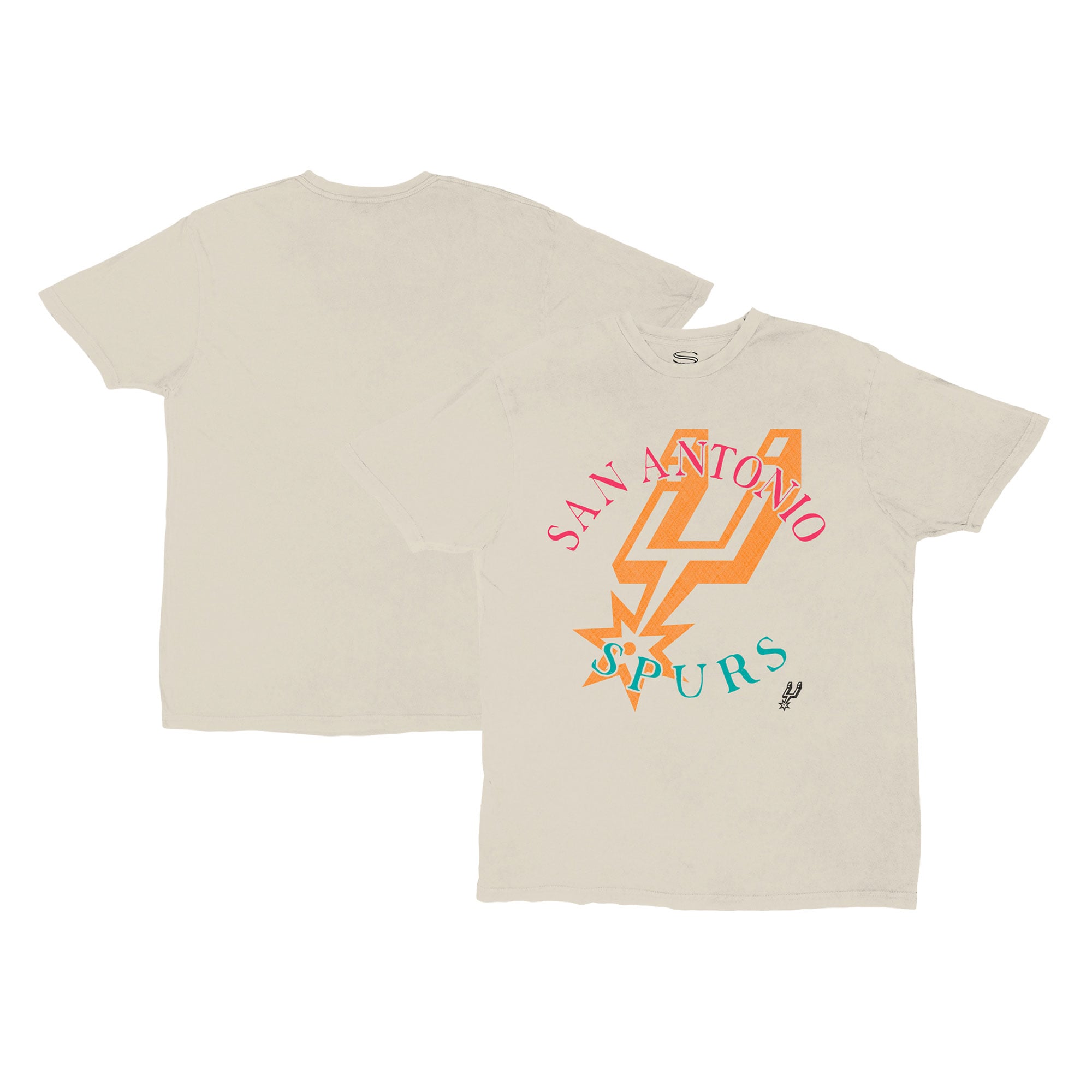 Unisex Stadium Essentials  White San Antonio Spurs Cocoon Vintage T-Shirt