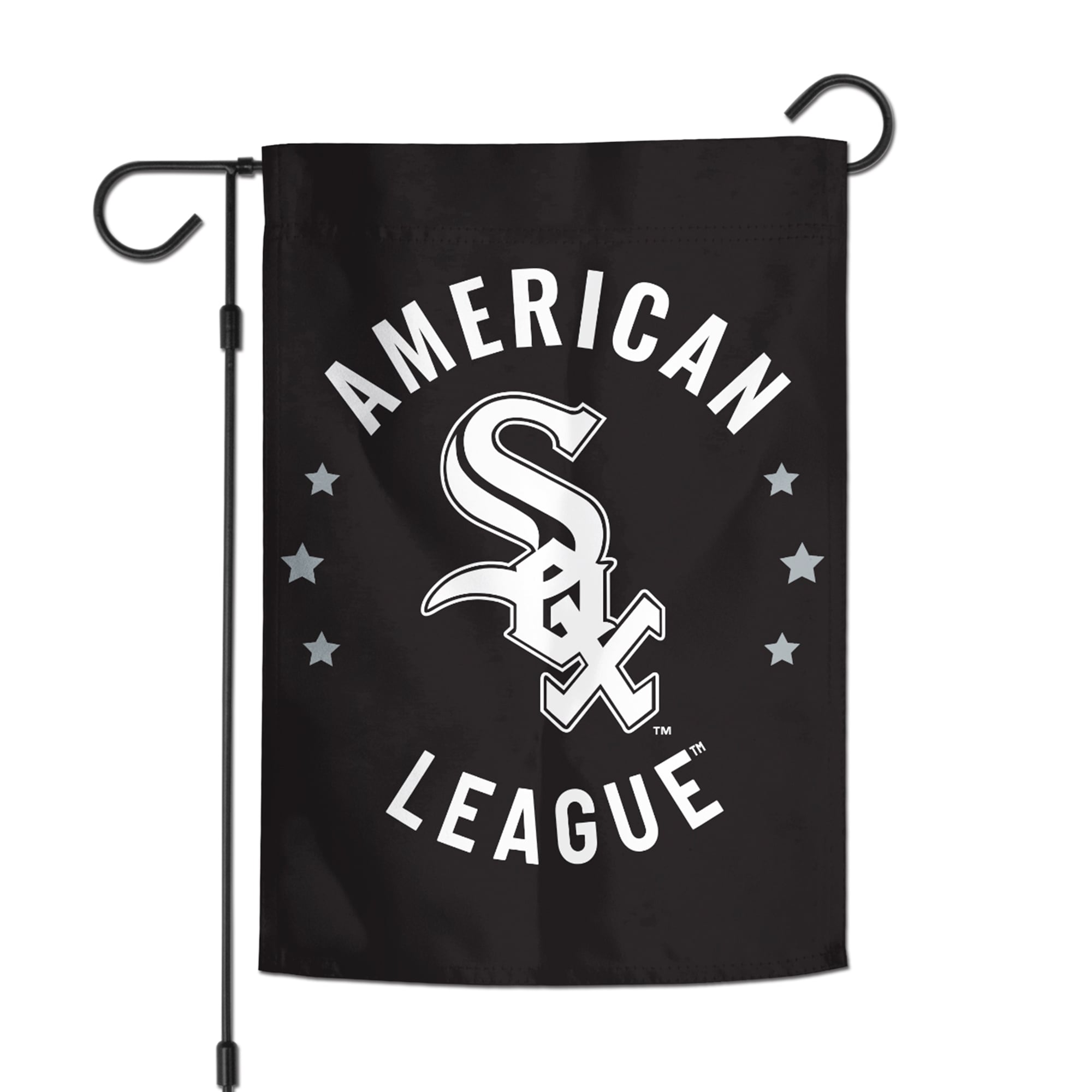 WinCraft Chicago White Sox 12" x 18" Double-Sided America 250 Garden Flag