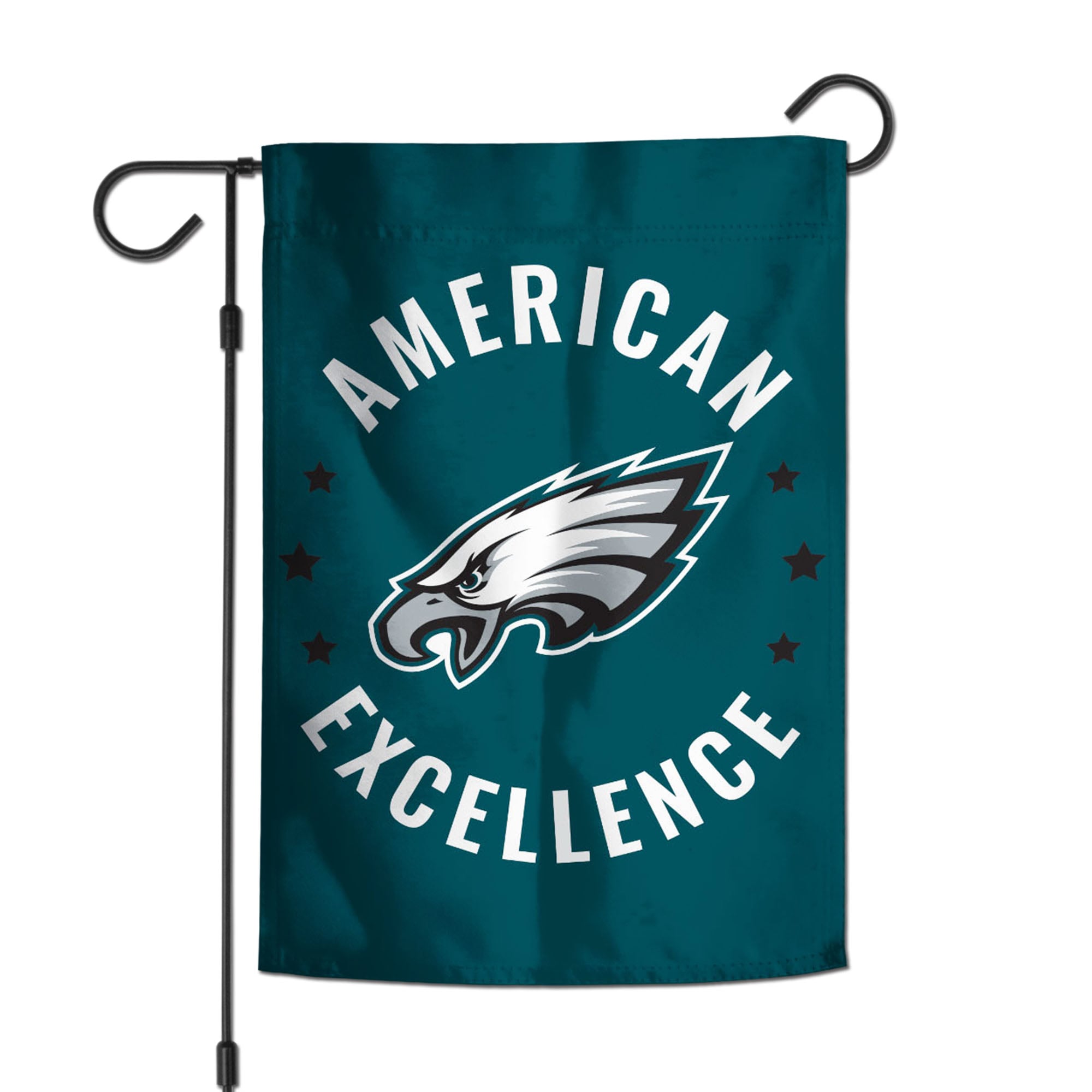 WinCraft Philadelphia Eagles 12" x 18" Double-Sided America 250 Garden Flag