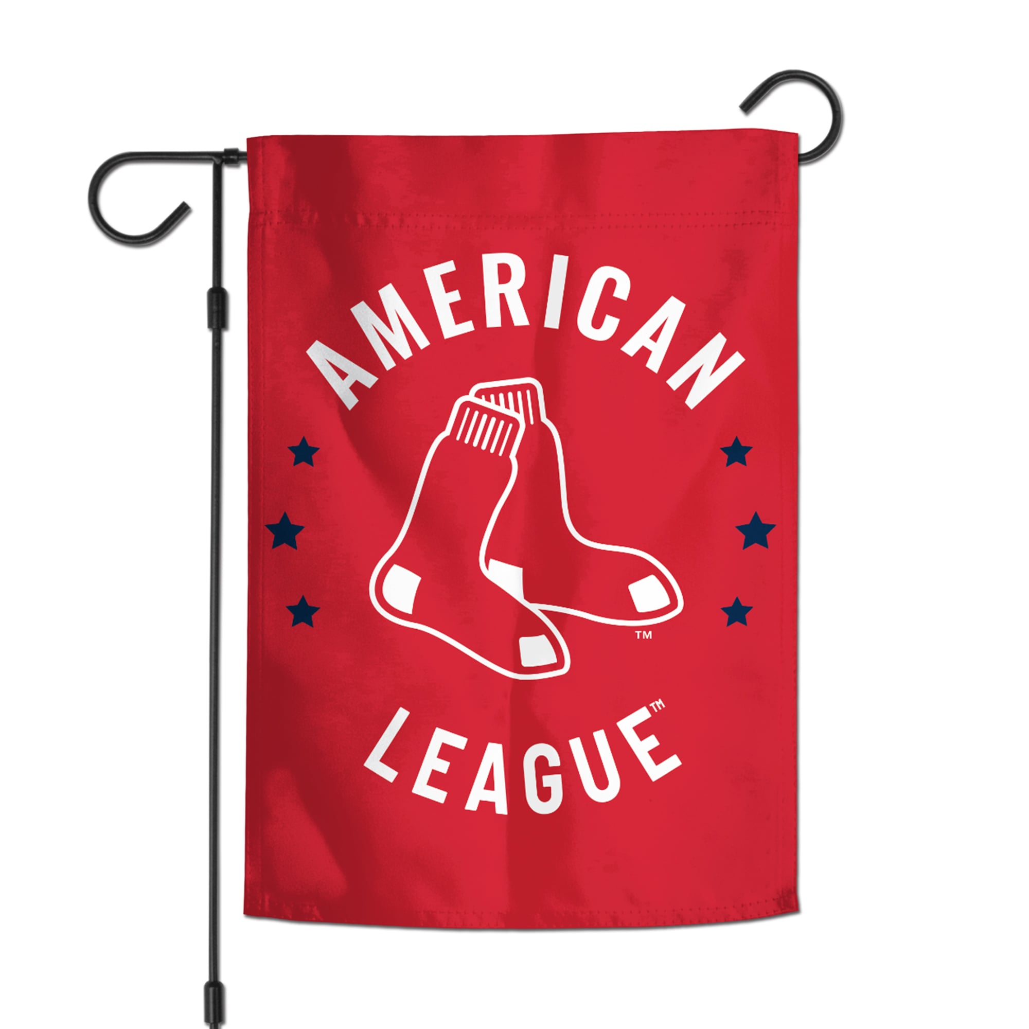 WinCraft Boston Red Sox 12" x 18" Double-Sided America 250 Garden Flag