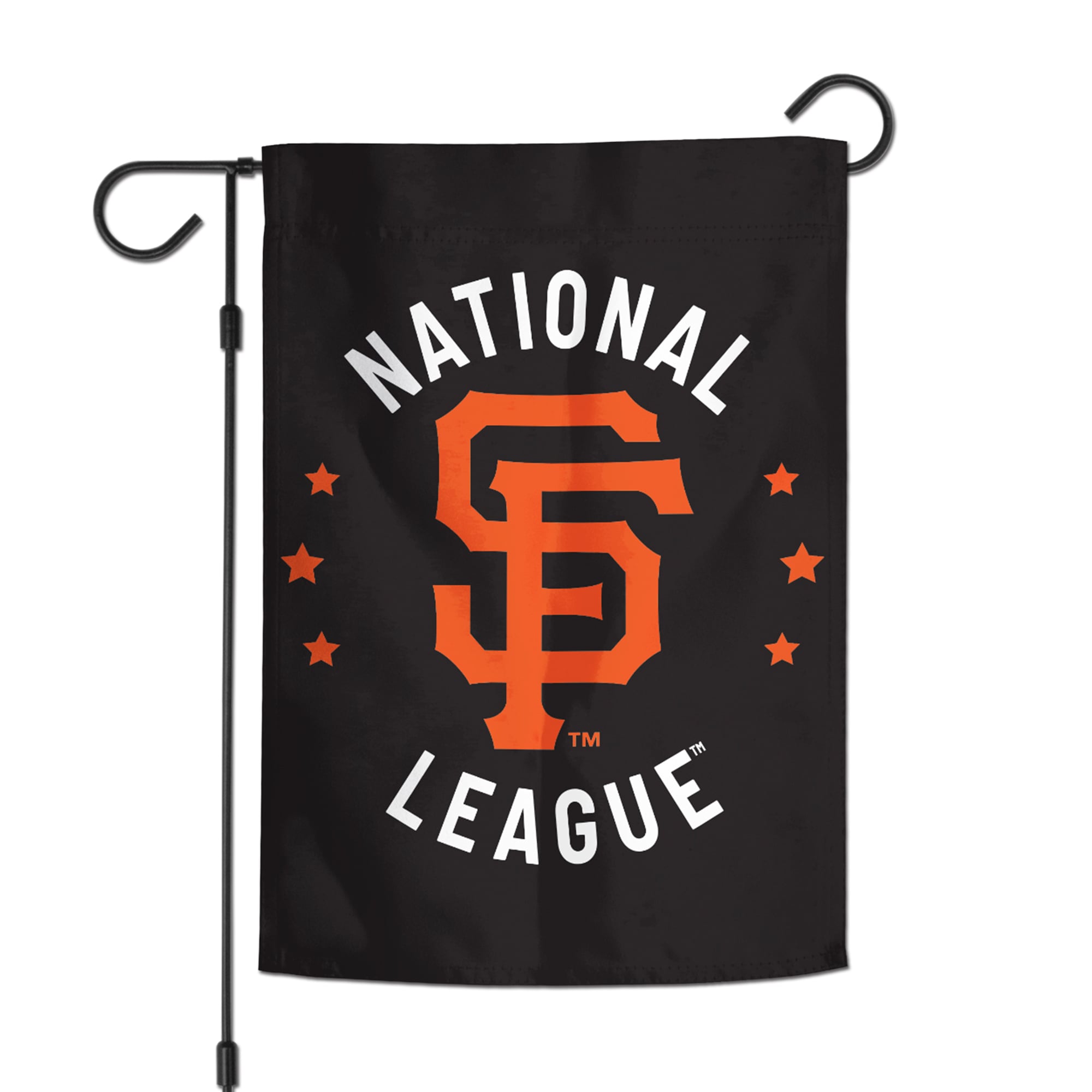 WinCraft San Francisco Giants 12" x 18" Double-Sided America 250 Garden Flag