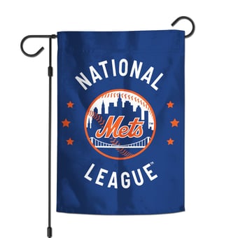 WinCraft New York Mets 12" x 18" Double-Sided America 250 Garden Flag
