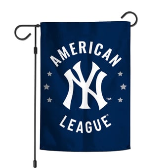 WinCraft New York Yankees 12" x 18" Double-Sided America 250 Garden Flag