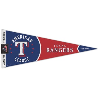 WinCraft Texas Rangers 12" x 30" America 250 Premium Pennant