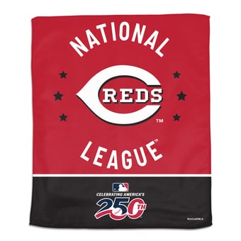 WinCraft Cincinnati Reds 15" x 18" America 250 Rally Towel