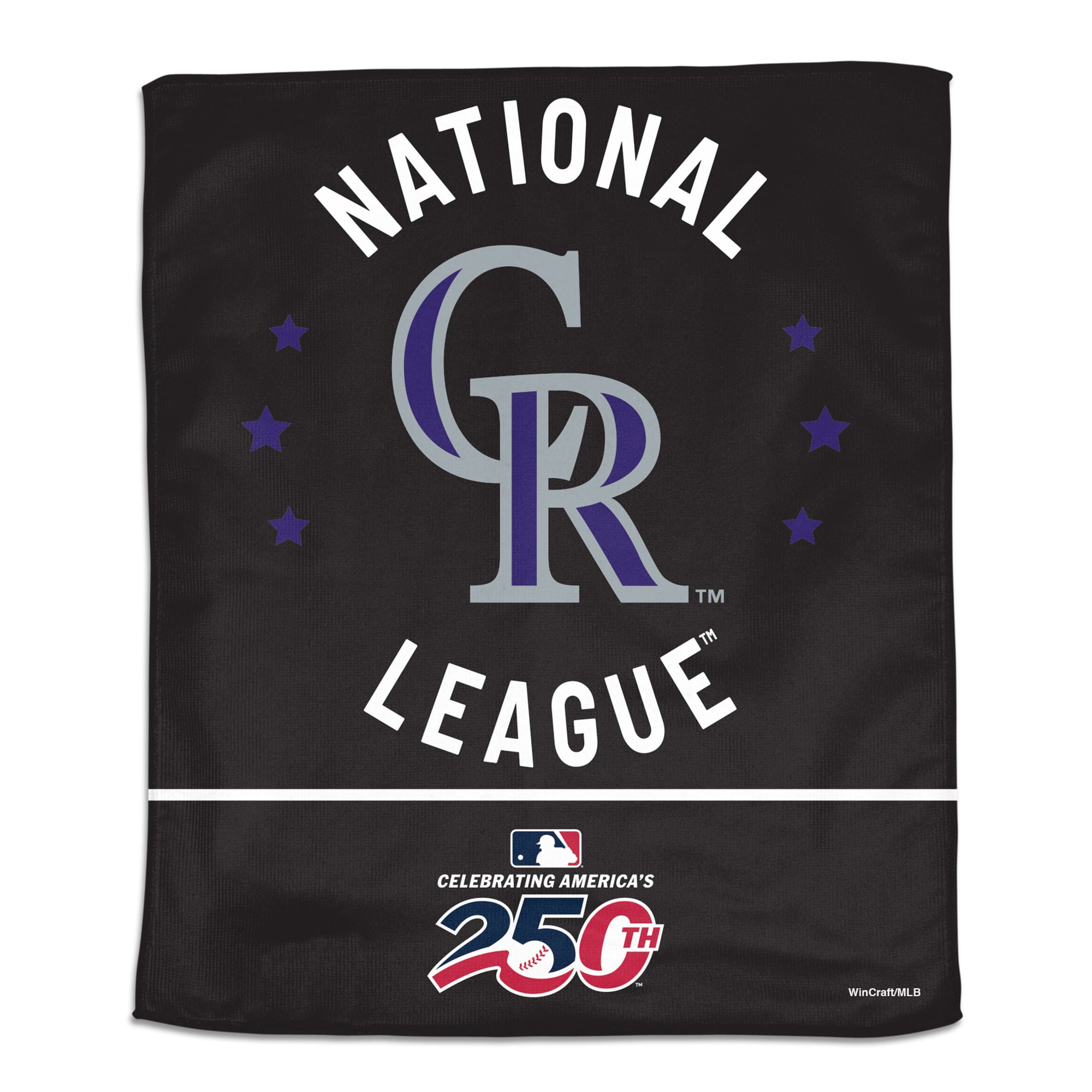 WinCraft Colorado Rockies 15" x 18" America 250 Rally Towel