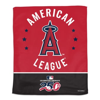 WinCraft Los Angeles Angels 15" x 18" America 250 Rally Towel