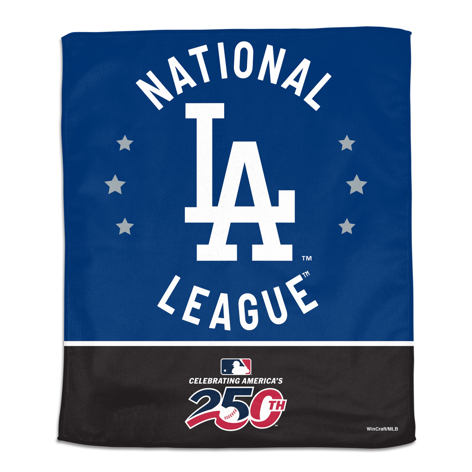 WinCraft Los Angeles Dodgers 15" x 18" America 250 Rally Towel